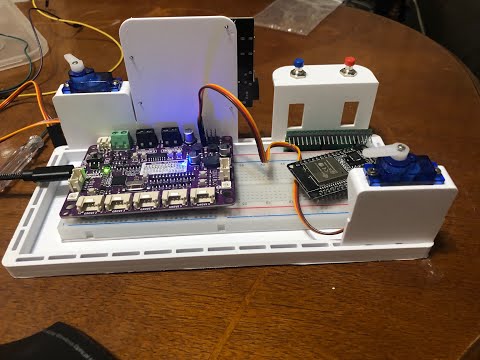 Cytron Maker PI RP2040 Servo Calibration Using MicroPython Using 2 Buttons Or Original Pi Pico Board