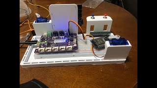 Cytron Maker PI RP2040 Servo Calibration Using MicroPython Using 2 Buttons Or Original Pi Pico Board