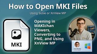 How to Open MKI Files (MAKIchan Graphics)