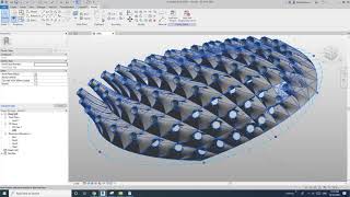 Revit Exercise (Day 210)- Adaptive model exercise