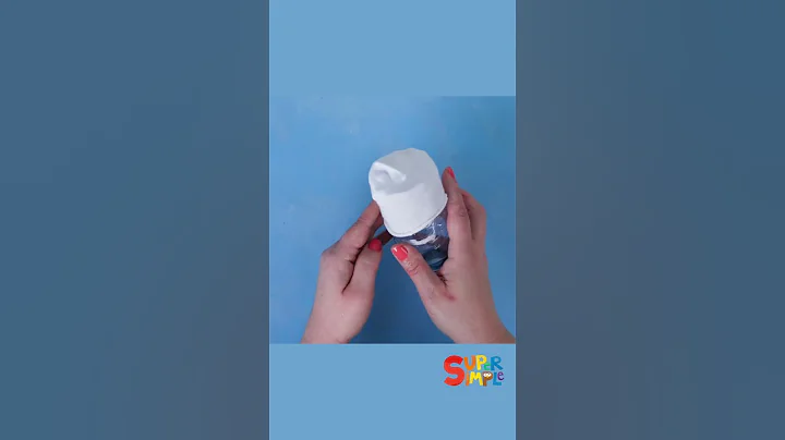 Make A Bubble Snake! #shorts #kidscrafts #bubbles #supersimplecrafts