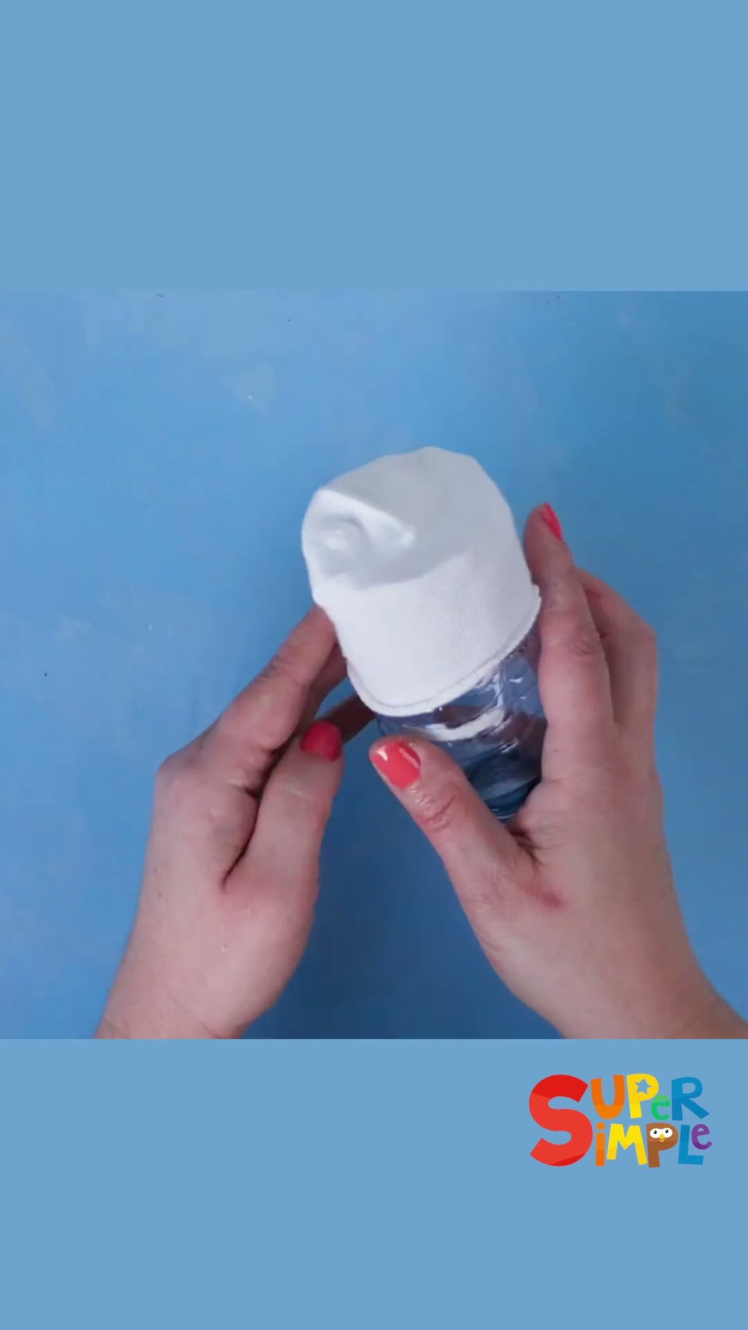 Make A Bubble Snake! #shorts #kidscrafts #bubbles #supersimplecrafts