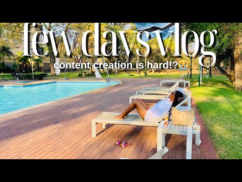 A Few Days in My Life in Gaborone, Botswana | Self-Care, Family Vlog & Relaxation at the Grand Palm