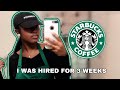 My 3 Week Experience as a Starbucks Barista