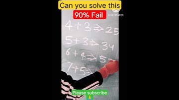 90%fail । can you solve this 😱 #trending #shortsfeed #viral #shorts