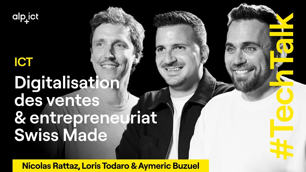 Digitalisation des ventes & entrepreneuriat en Suisse | Hublead x Apolo
