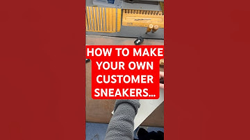 DESIGN YOUR OWN SNEAKERS SUPER EASY 🤯🔥 #shorts #youtubeshorts #youtube #sneaker #shoes #tutorial
