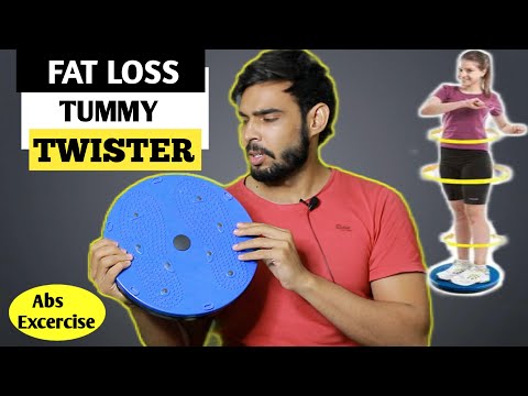 Tummy Twister Workout at Home | How to Lose Weight Fast | Tummy Twister exercise for ABS, BELLY FAT