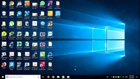 Installing Microsoft Loopback Adapter on Windows 10