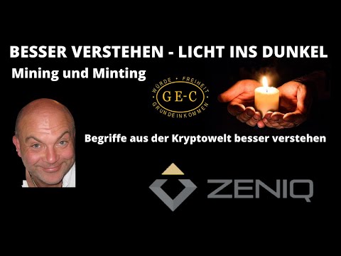 Einfache Erklärung Mining - Minting Von Kryptowährungen