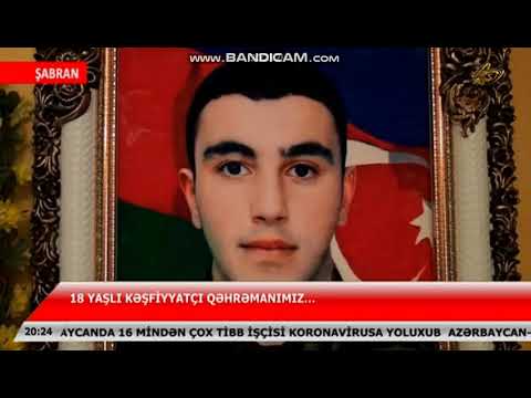 18 yaşı kəşfiyyatçı Ağababa Abasov