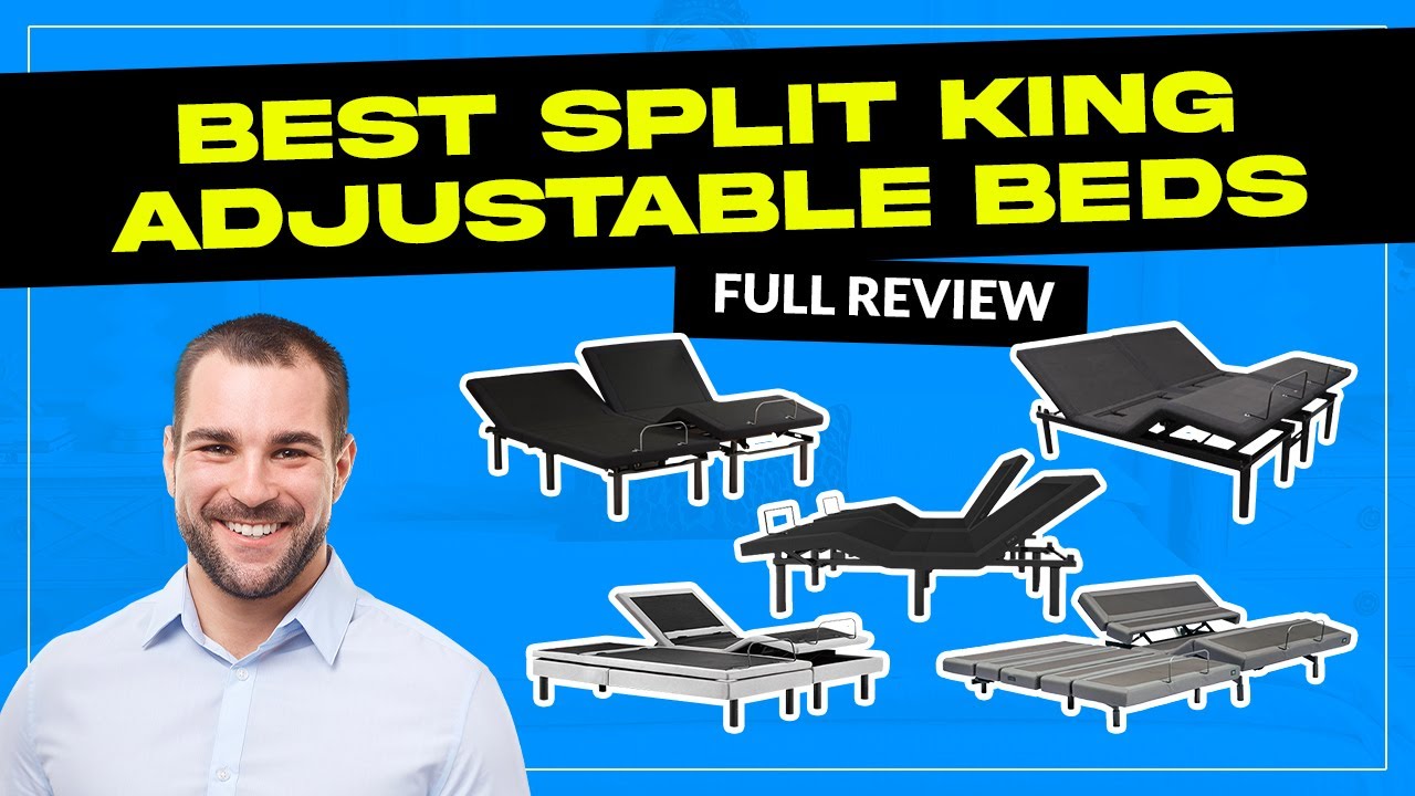 Best Split King Adjustable BedsTop 5 Adjustable Beds 2023 YouTube