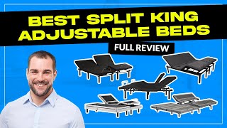 Best Split King Adjustable Beds-Top 5 Adjustable Beds 2023
