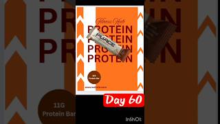 Day 60: How to Design a Protein Bar Poster in Canva | Fitness Product Ad Design 💪