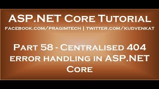 Centralised 404 error handling in ASP NET Core screenshot 2