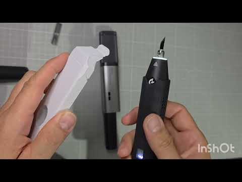 Ultrasonic knife/cutter, comparison between the Hanboost C1 and the Hozo Neoblade 