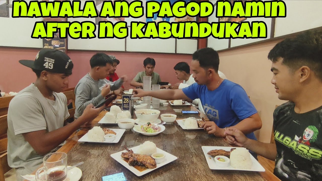 dodong roel niyaya kami nawala ang pagod namin ||roelofmalalag