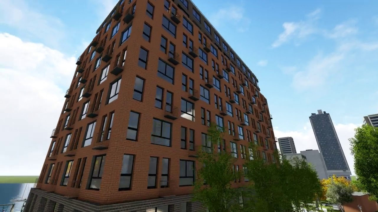 НИУ МГСУ, ИСТАС BIM модель ЖК Донской квартал - YouTube