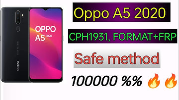 Oppo a5 2020 format frp unlock chp1931 format frp unlock, oppo mobile format unlock frp ufi box emmc