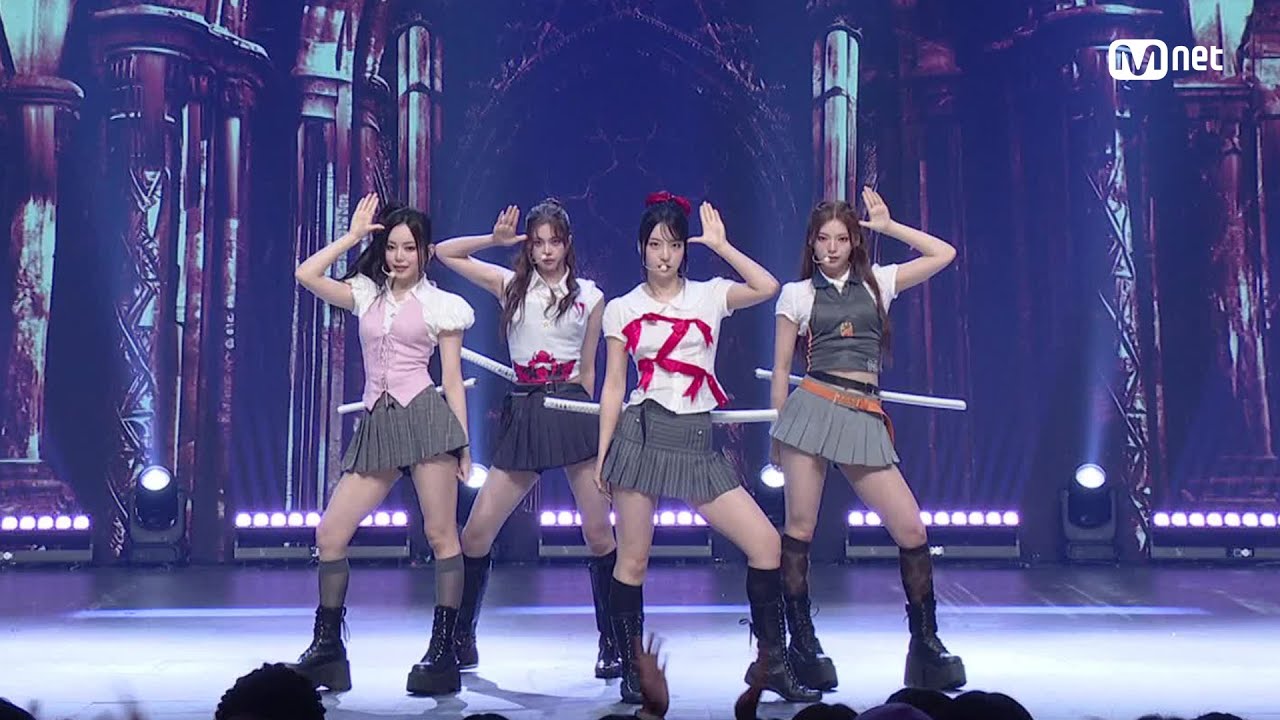 cosmosy (코스모시) - BabyDon’tCry=BreakingTheLove #엠카운트다운 EP.898 | Mnet 250724 방송