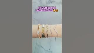 September 2025Gelang rantai fashion emas 375 8kKanan kiri2 09gr Rp 1 881 000 10231458
