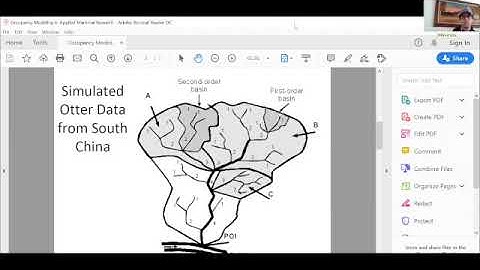 Occupancy Modeling Video 4 -- How to Run and Interpret the Models in PRESENCE