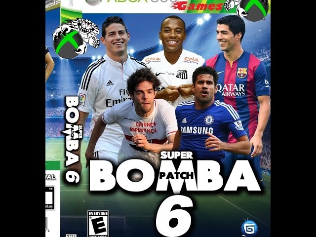 Super Bomba Patch Xbox - Chegou o Super Bomba Patch 9! O jogo de