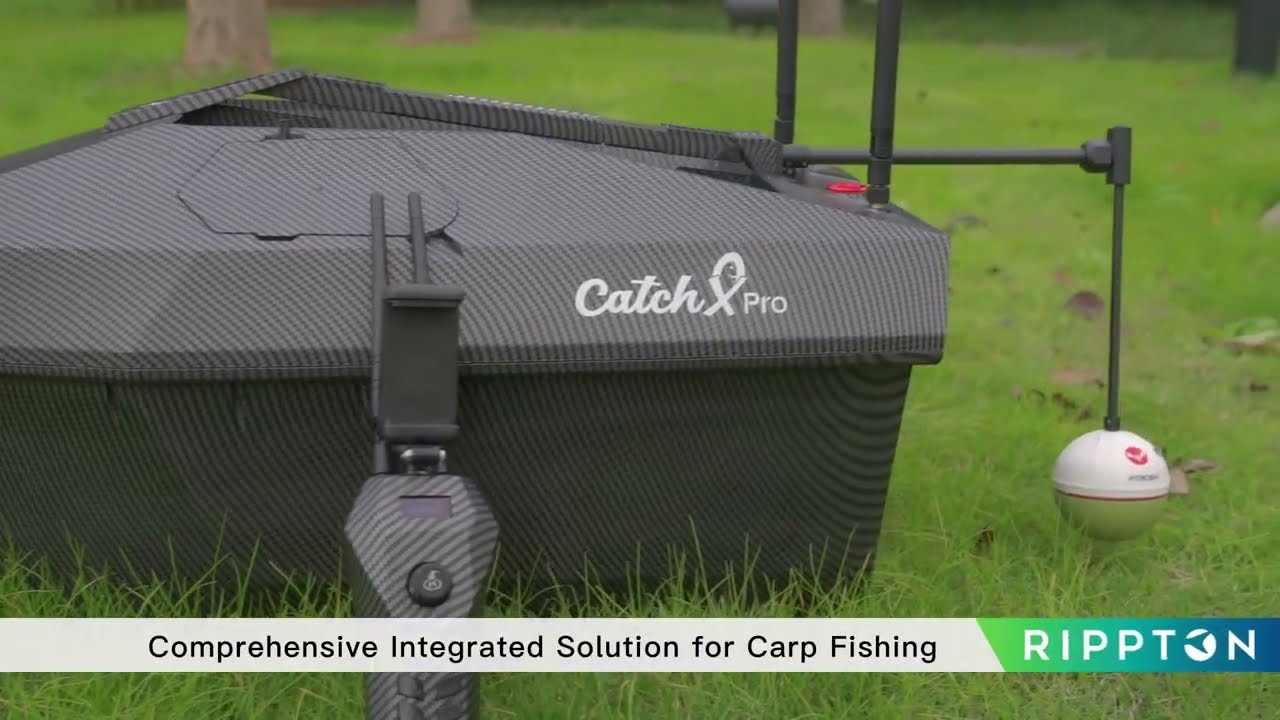 NG15 Bait Boat with Navison System - The Ultimate Solution for Carp Fishing