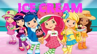 لعبة حلوى الفراولة شارلوت| charloutte Aux fraises glace| ألعاب أطفال الصغار screenshot 4
