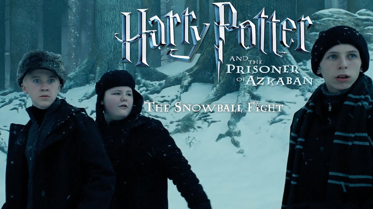 The Snowball Fight Harry Potter and the Prisoner of Azkaban Complete