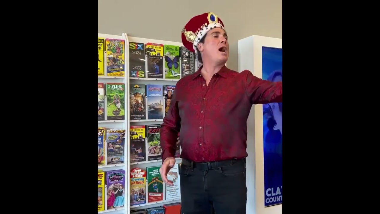 You'll Be Back, Hamilton — George Dyer, Broadway to Buble Branson, MO