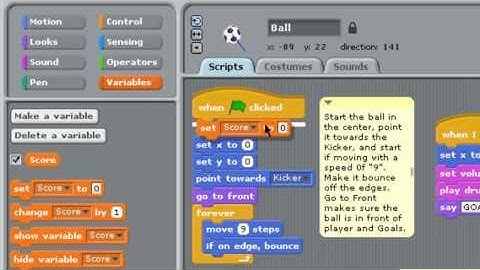 Scratch Soccer Game - Part 3