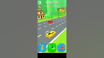 #Shape-Shifting Level1635 Funny Race Gameplay #shorts