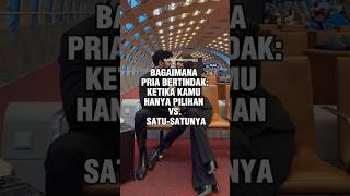 BAGAIMANA PRIA BERTINDAK:KETIKA KAMU HANYA PILIHAN VS SATU-SATUNYA
