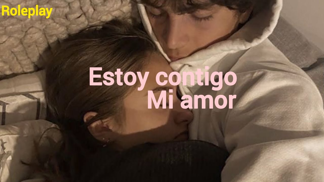 Novia te consuela y te da mimos/ Roleplay 