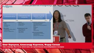картинка: Сага о кластере / Олег Бартунов, Александр Коротков, Федор Сигаев