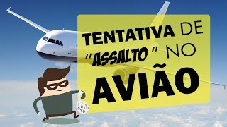 ATTEMPTED ROBBERY ON A PLANE (SAVED BY AN ANGEL) | PP #057