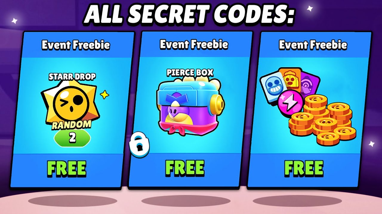 브롤스타즈 신규 이벤트 무료 보상 코드 완벽 정리! | Vortex Gaming