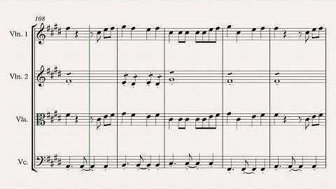 Shape Of You String Quartet Sheet Music Cover Ed Sheeran