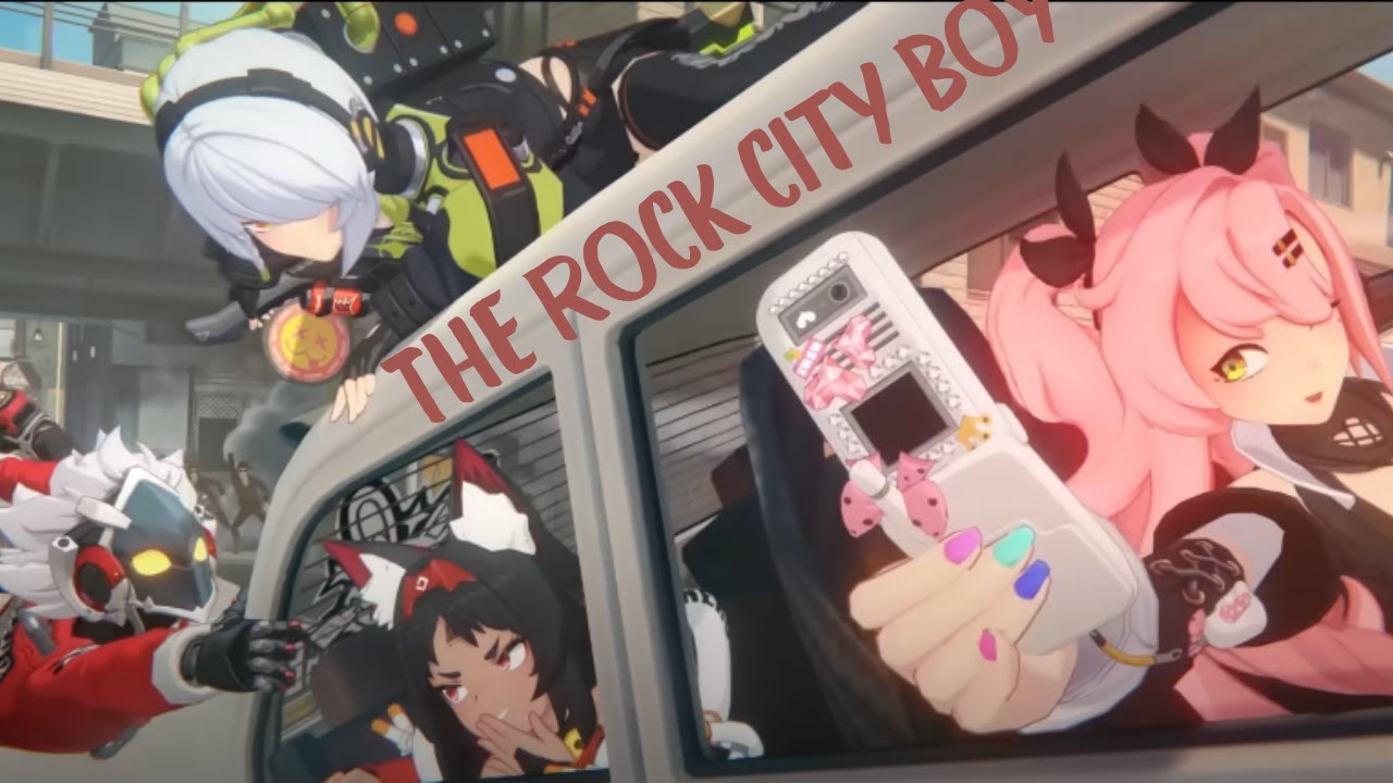 【ゼンレスゾーンゼロ】【ネタバレ注意】ZZZ×The rock city boy【MAD】【4K高画質】