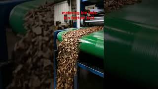 Stop changing your metering bin belt every 6 months! #meteringbinbelt #woodworking #belt
