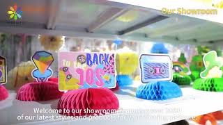 Welcome to Sunbeauty Wholesale Party Supplies Manufacturer | Custom Party Decorations