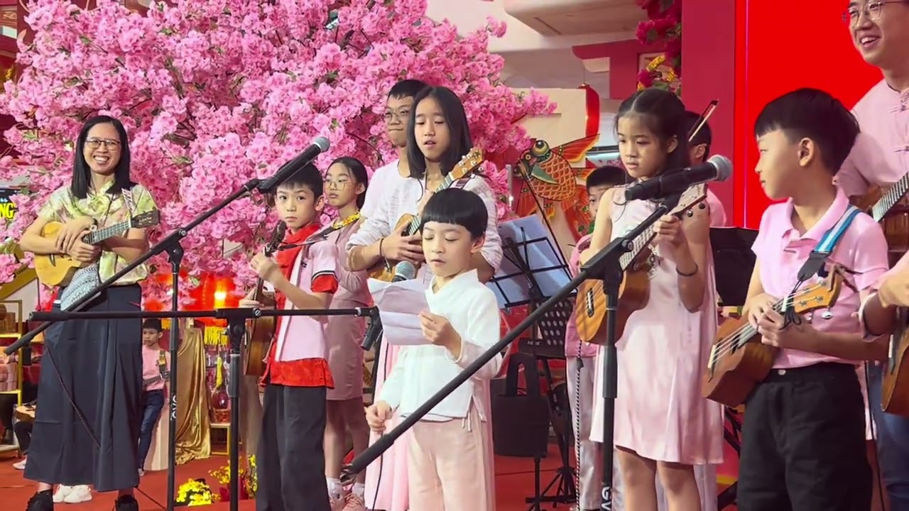 1st time be a Little #Emcee for the music show #kidspublicspeaking #CNYmusicshow #2026