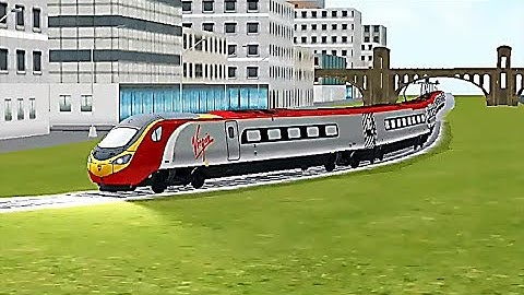 Train Sim - Port of Call Using 390 Pendolino - Simulasi Kereta Api