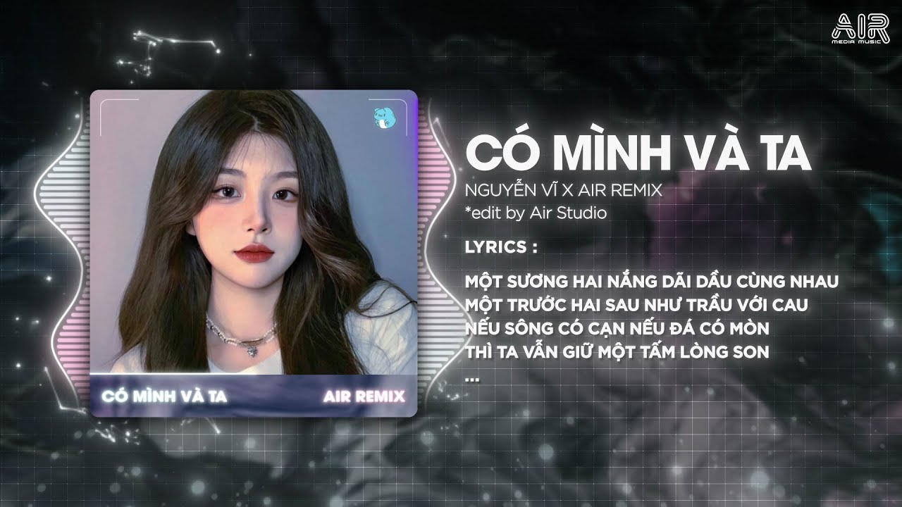 Có Mình Và Ta (Style Huy PT Remix) - Nguyễn Vĩ ♫ Một Sương Hai Nắng Dãi Dầu Cùng Nhau Remix TikTok