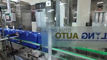 Amazing Automatic Filling & Capping Machine Line in Action!