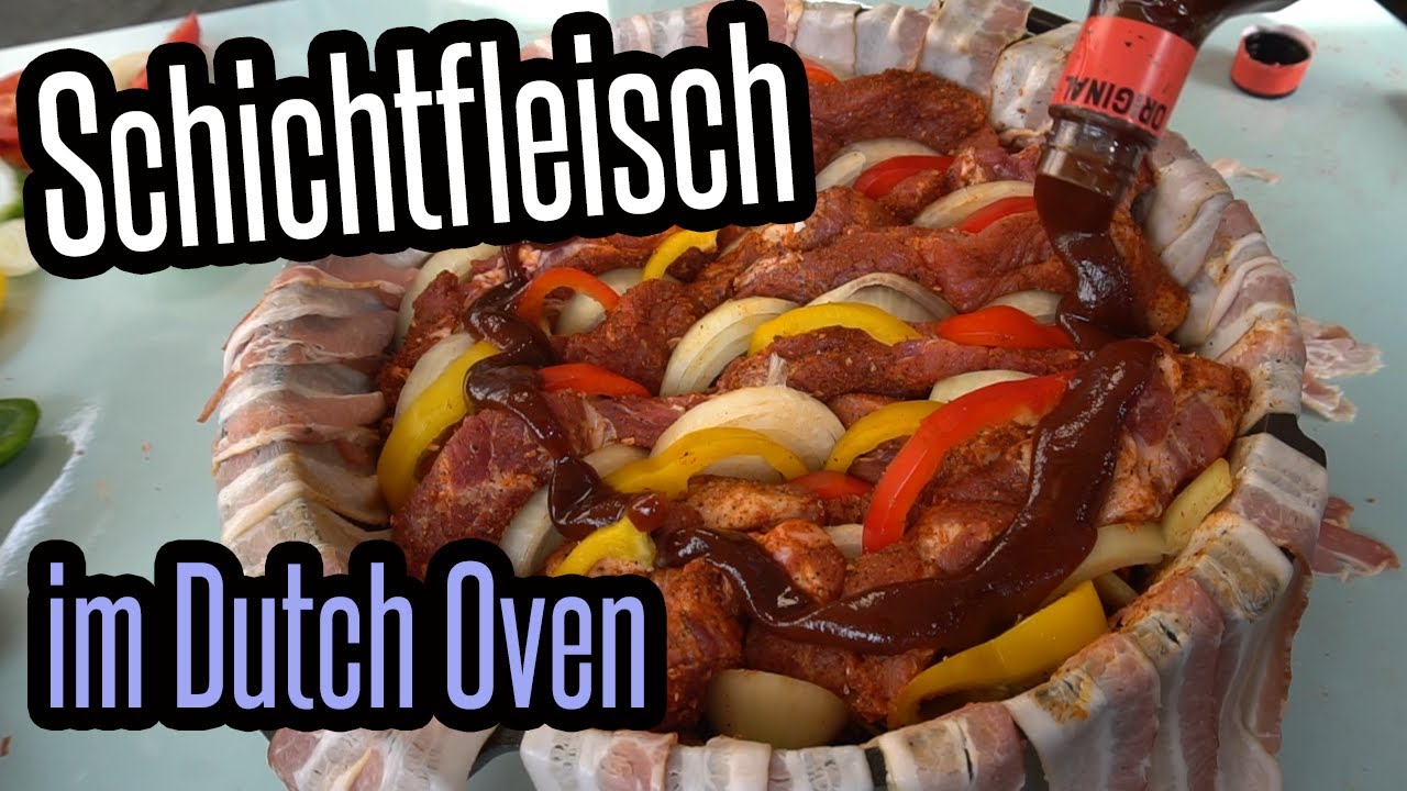 Bayerisches Schichtfleisch - Schichtfleisch mit Kartoffeln und Kraut