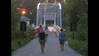The Richard "Dick" Thompson Fit& Healthy Walking Path, Swanton Vermont