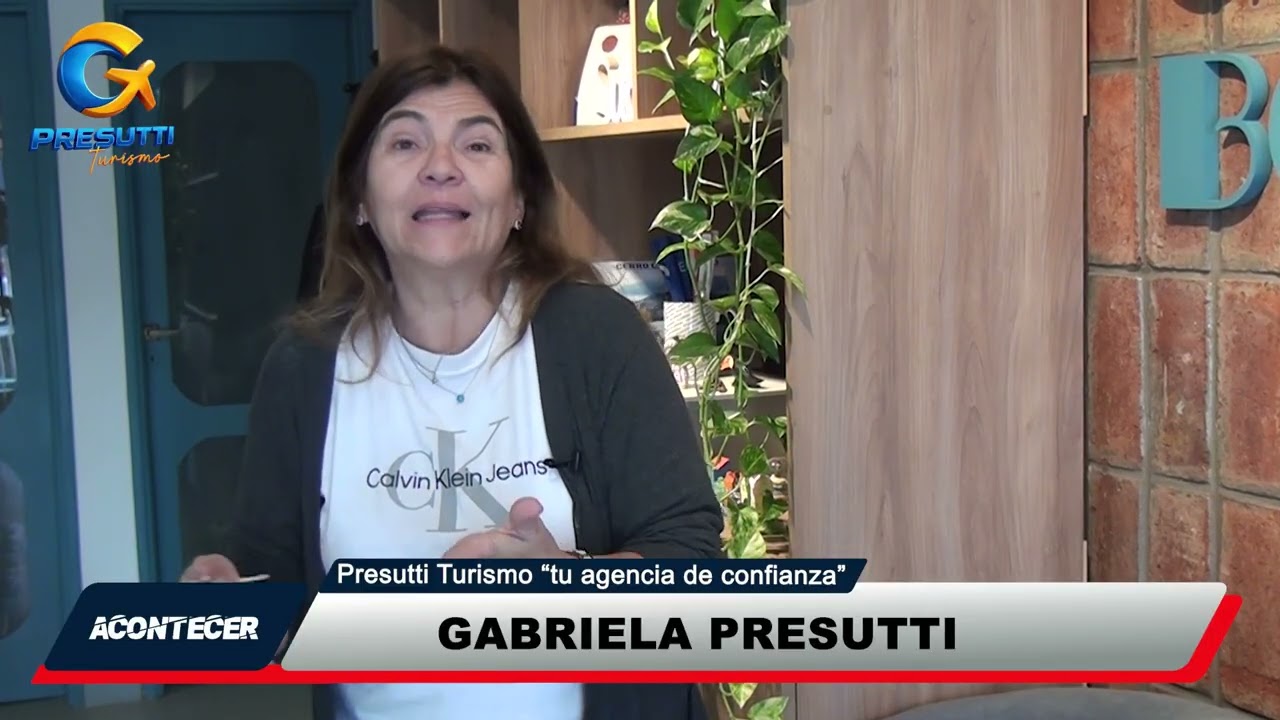 Micro de turismo con Presutti Turismo