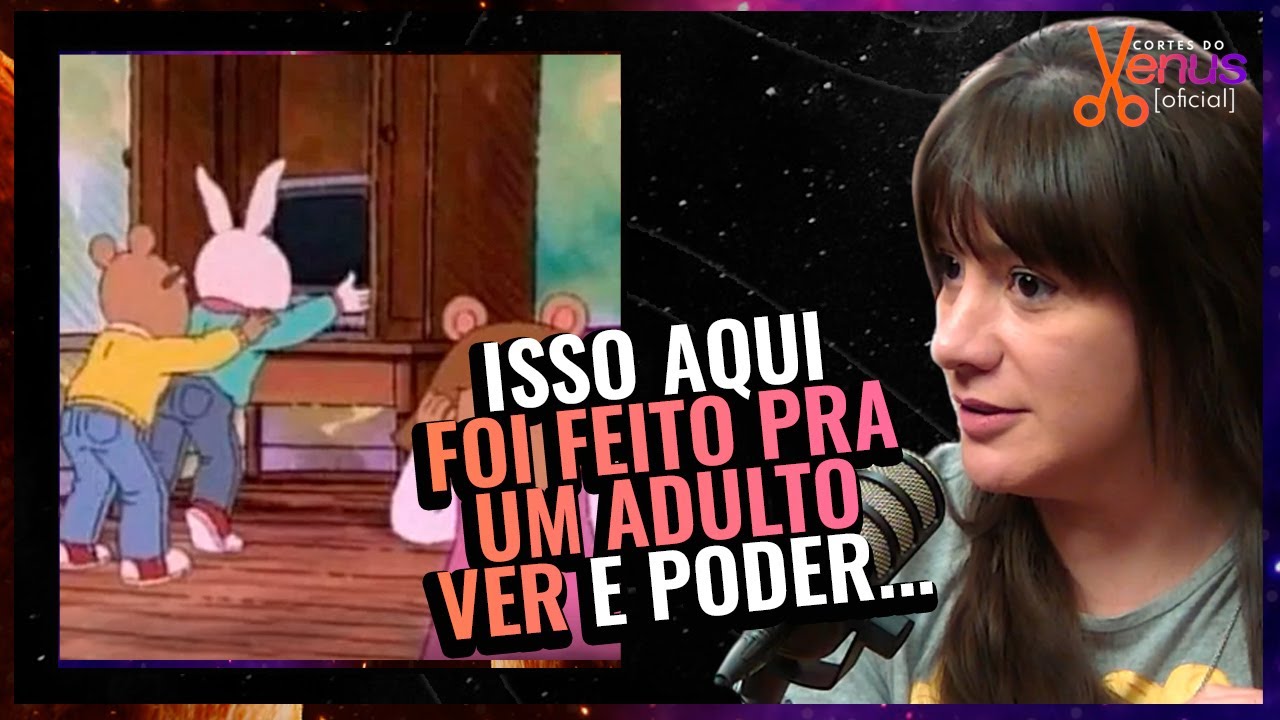 MENSAGENS SUBLIMINARES em DESENHOS INFANTIS